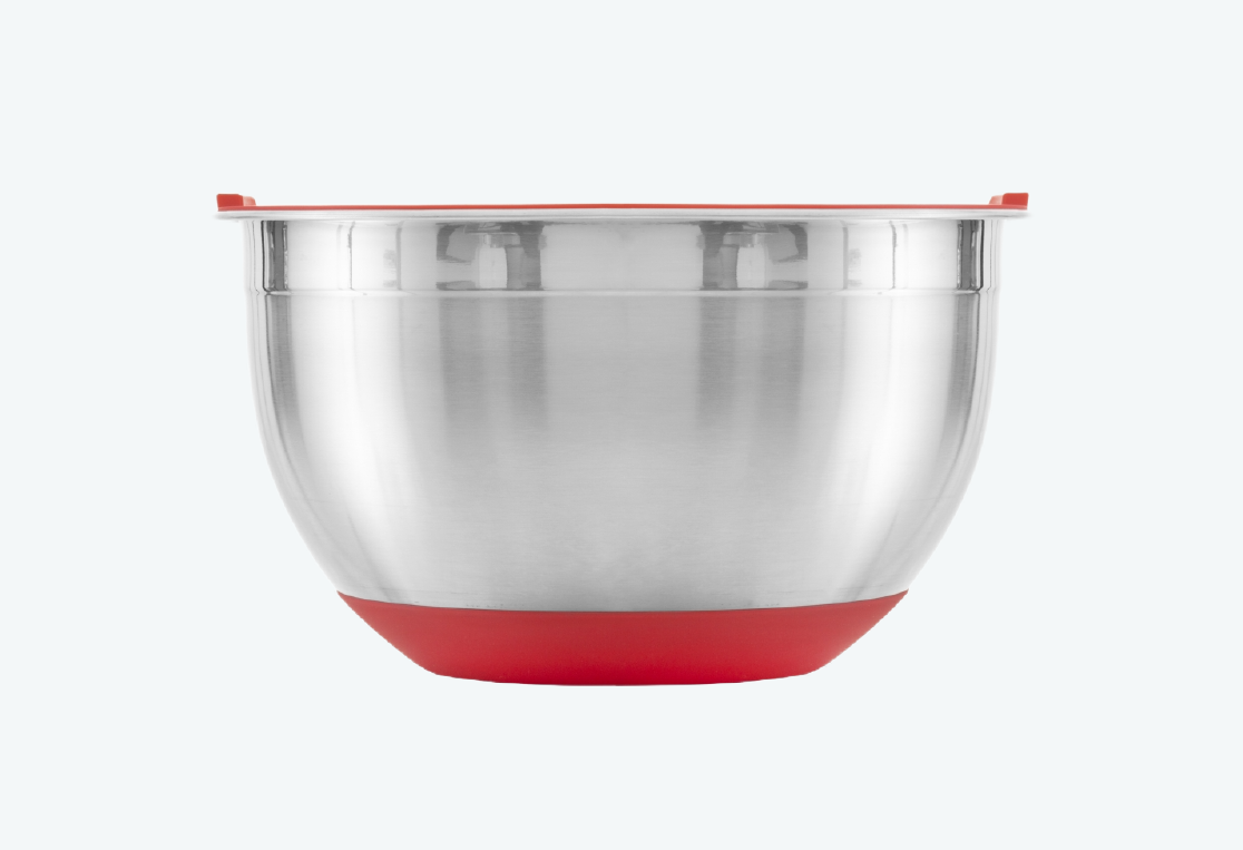 Миска с крышкой MIX 5.5л 