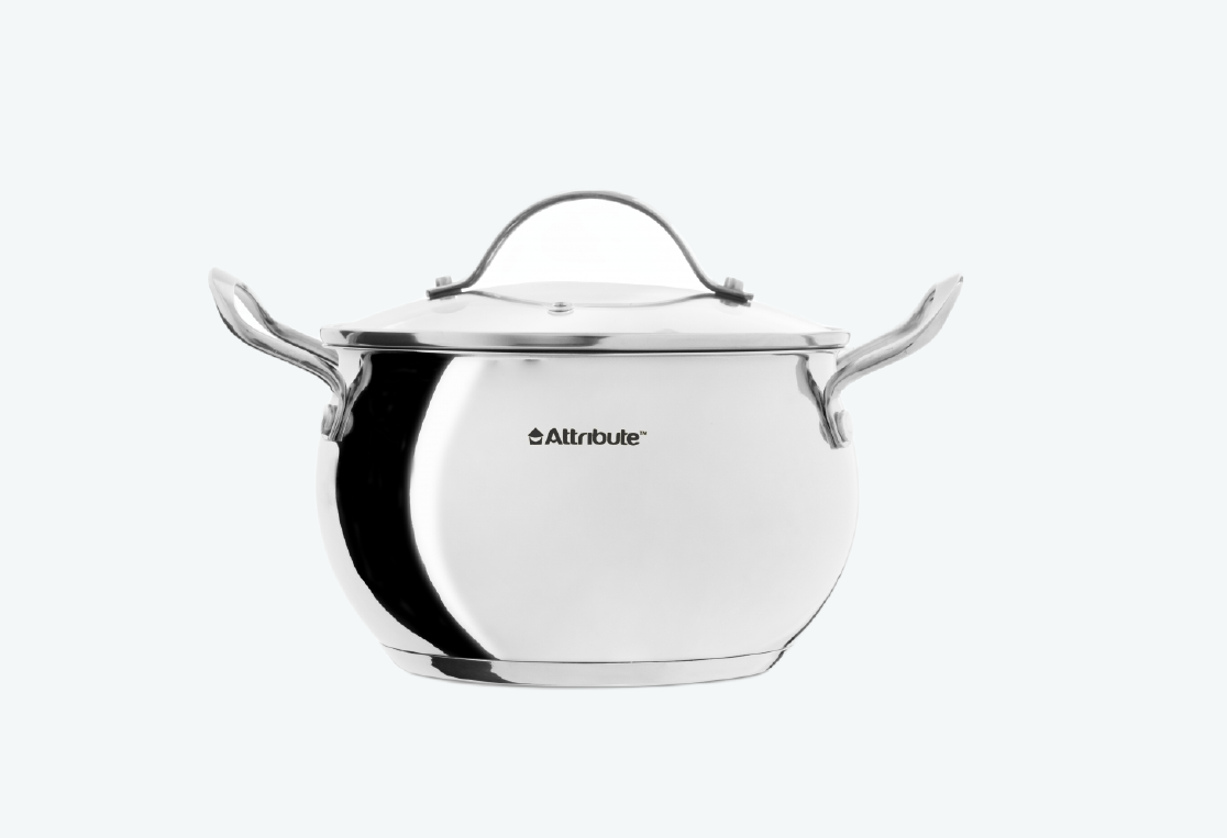 Кастрюля с крышкой OPTIMA 3л 