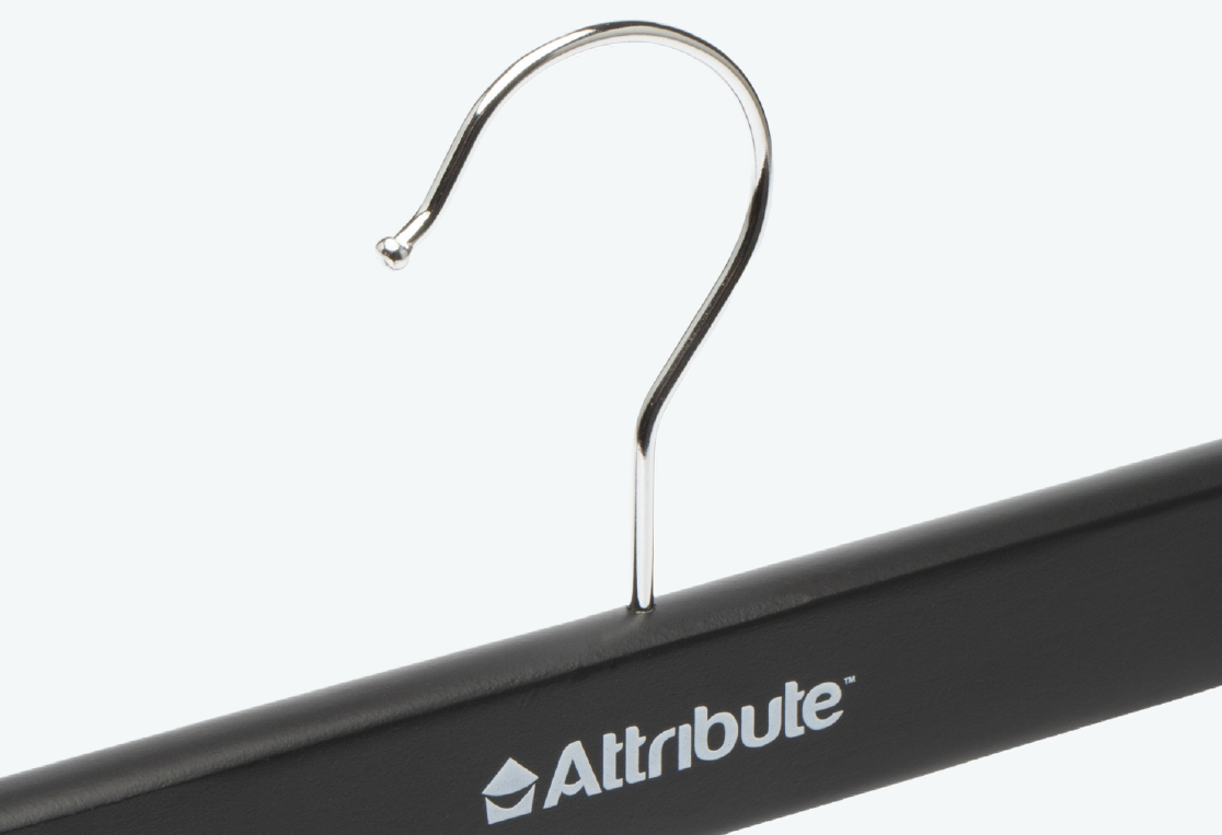 Вешалка для брюк/юбок SILUET BLACK 