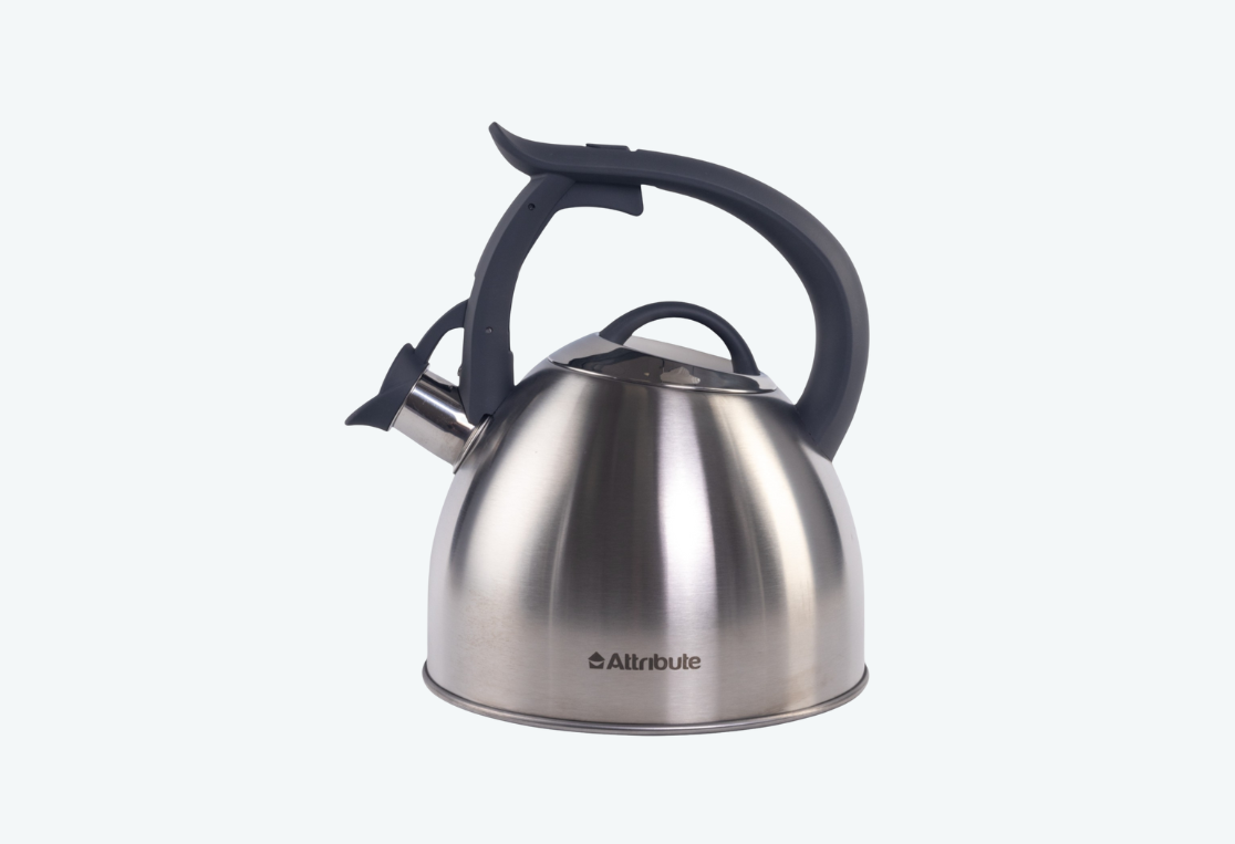 Чайник АРТИЗАН графит/ARTISAN graphite 2.5л со свистком 