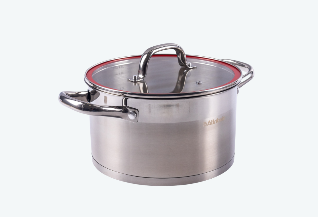 Кастрюля SCARLET 4.8л 22см 