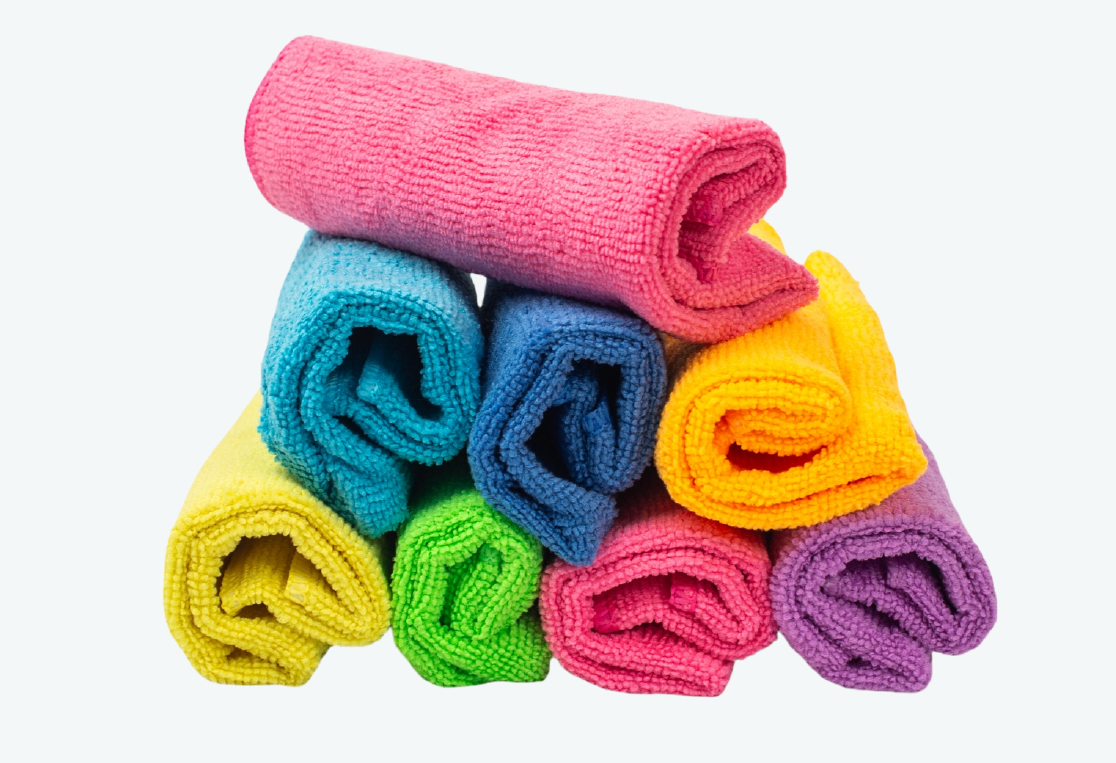 Салфетка Multi Colors из микрофибры 8шт 