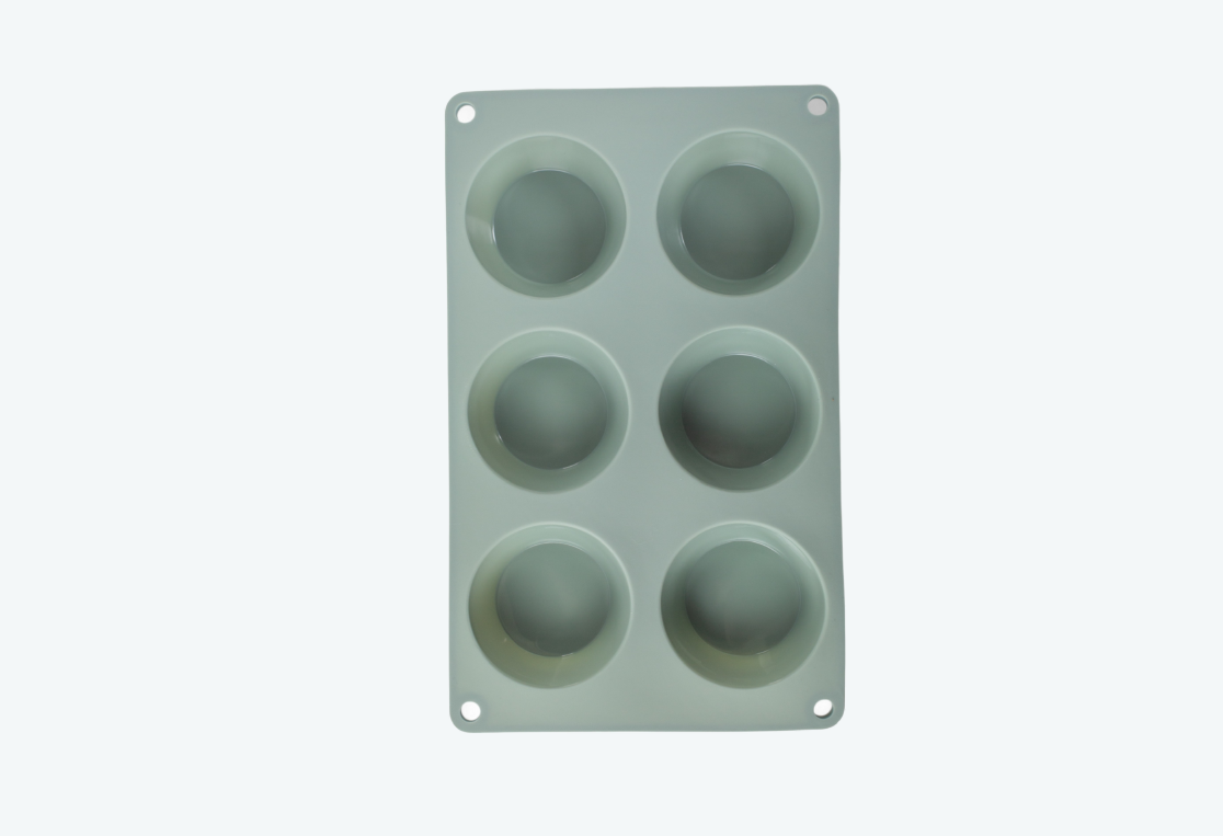 Форма для запекания и выпечки силиконовая SCANDINAVIA 6 маффинов 