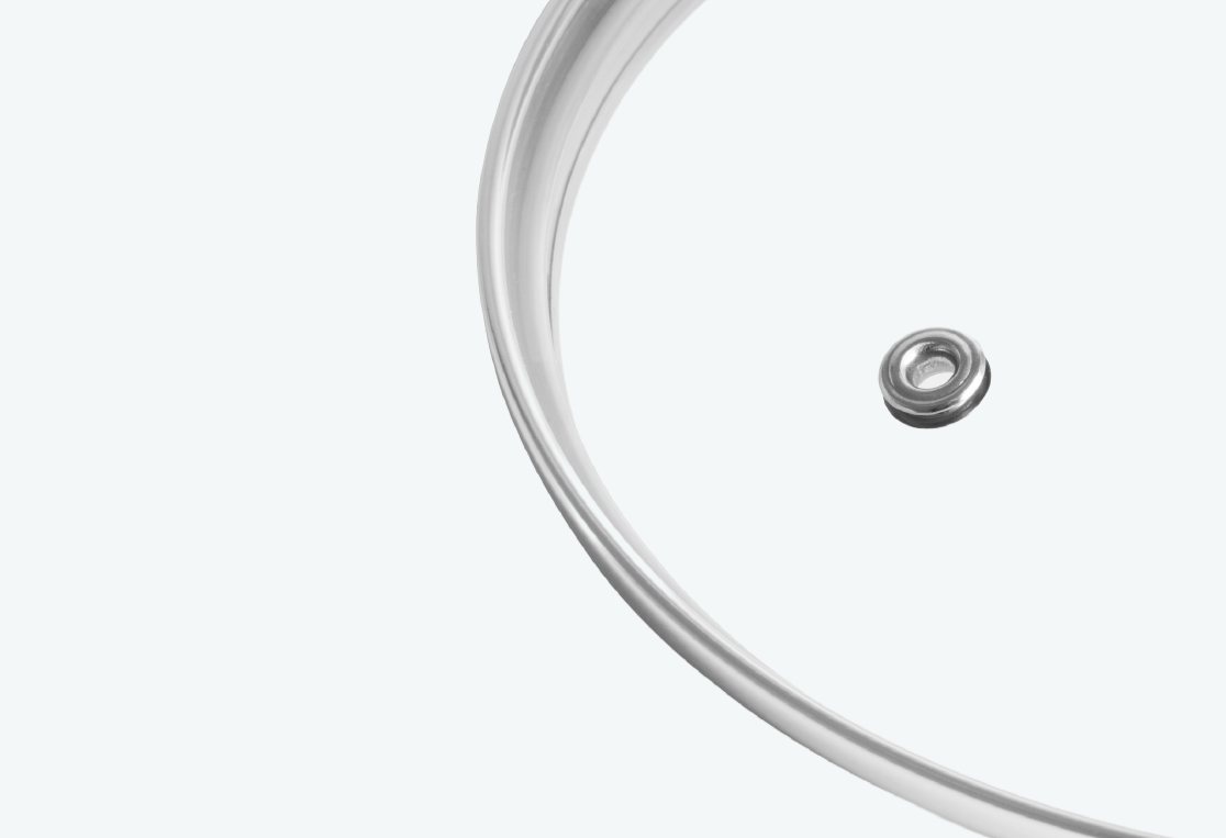 Кастрюля с крышкой OPTIMA 3л 