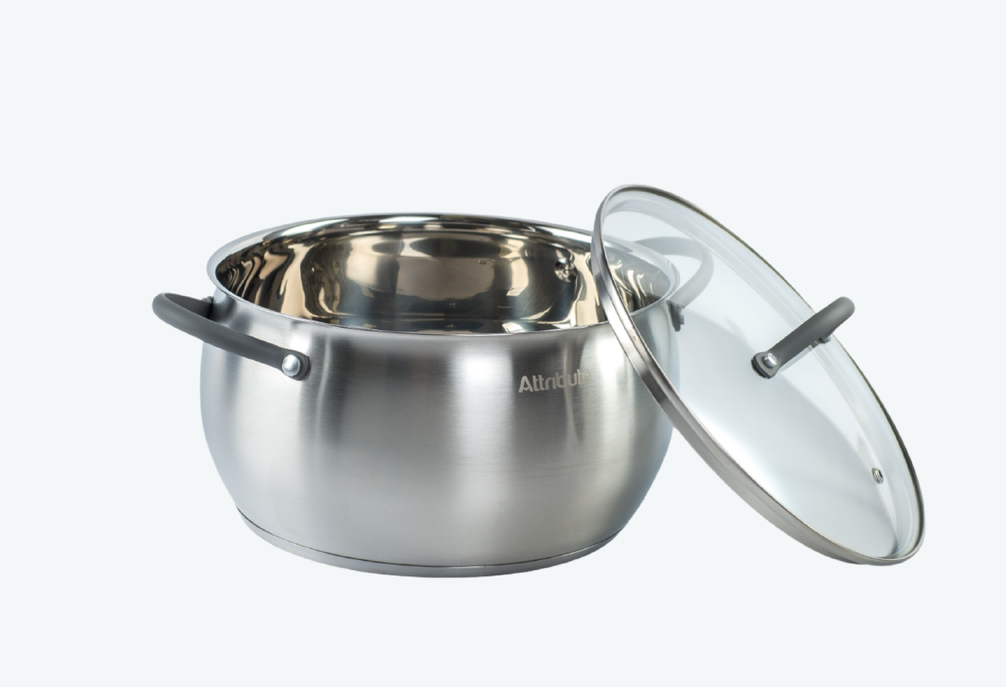 Кастрюля с крышкой SCANDINAVIA 6л 24см 