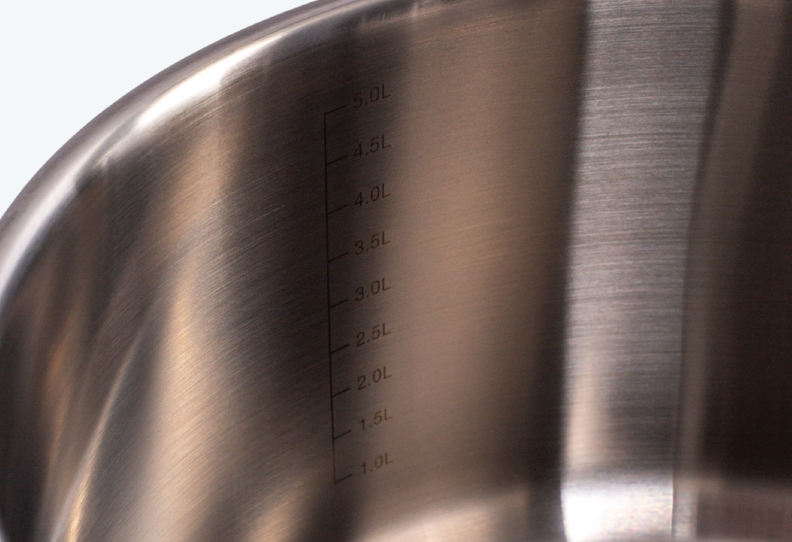 Кастрюля ARGENTO 5л 24см индукция 