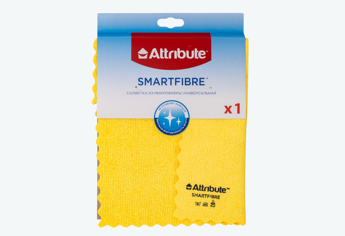 Салфетка Smartfibre из микрофибры универсальная 