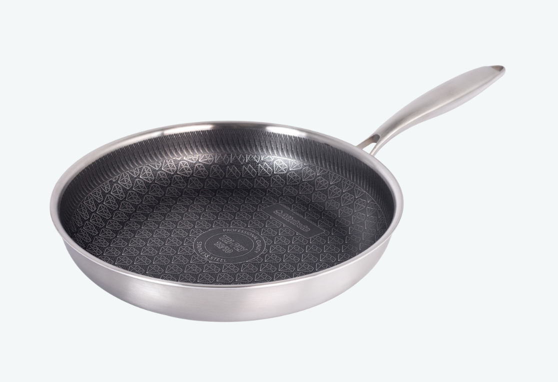 Сковорода HYBRID 28см индукция 