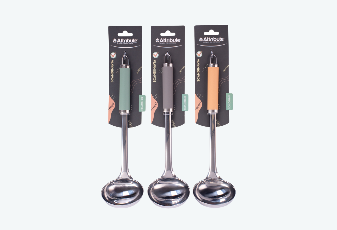 Половник SCANDINAVIA сталь 