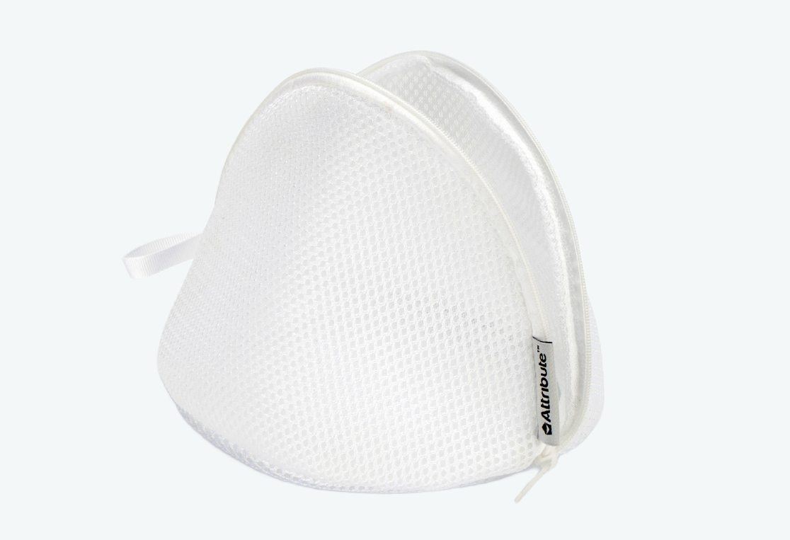 Мешок для стирки нижнего белья 16х14см конус 