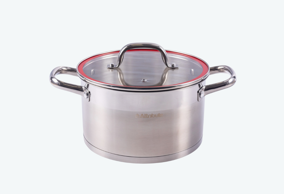 Кастрюля SCARLET 4.8л 22см 