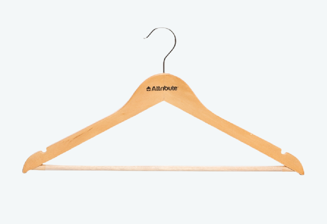 Набор вешалок универсальных CLASSIC 6шт 44cm 