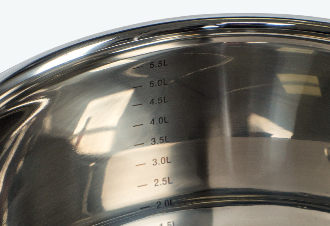 Кастрюля с крышкой SCANDINAVIA 6л 24см 