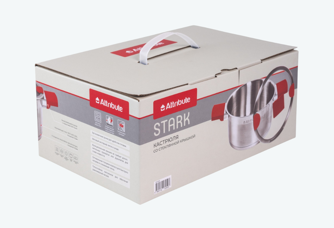 Кастрюля STARK 3.4л 