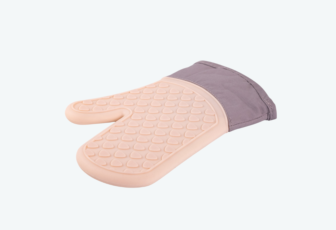 Прихватка для горячего AURORA силиконовая, варежка 