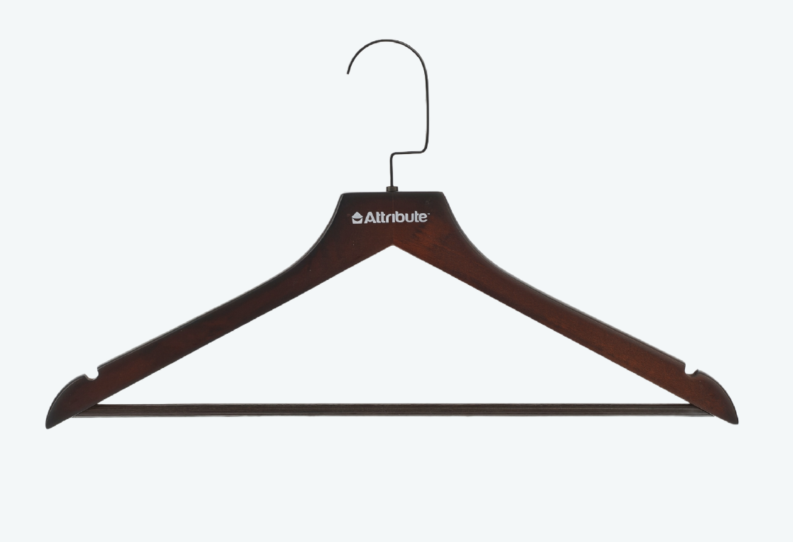 Набор вешалок универсальных GEOMETRY 3шт 44см 