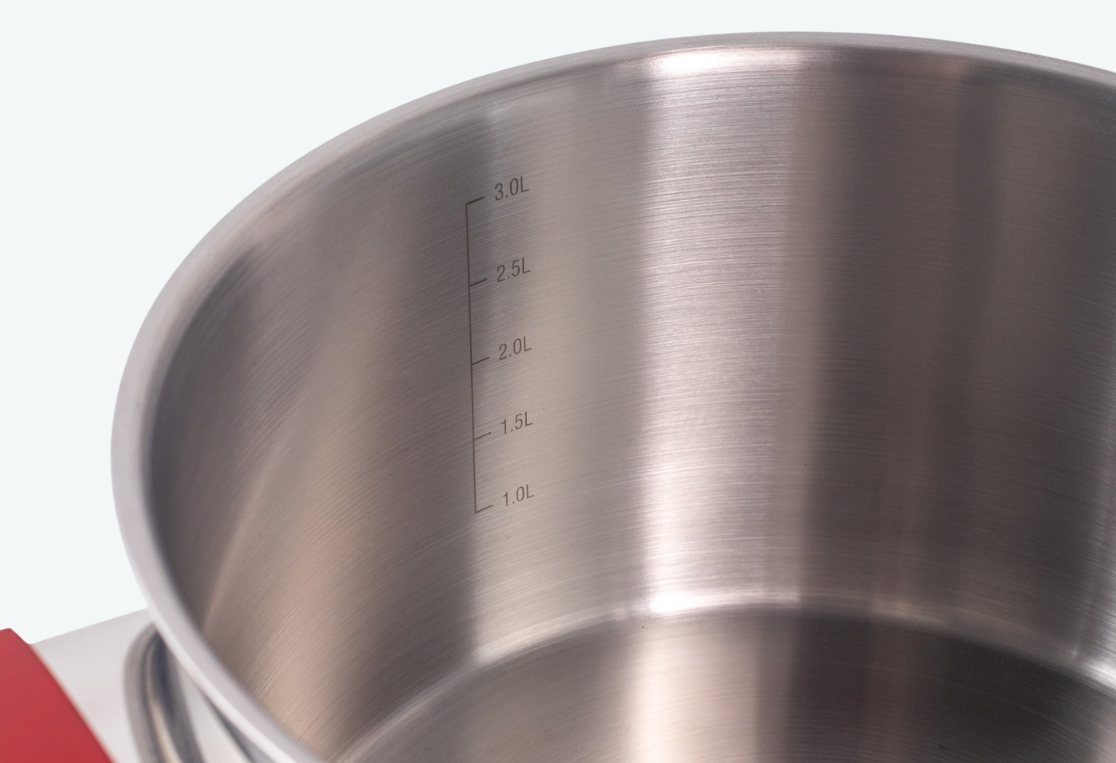 Кастрюля STARK 3.4л 