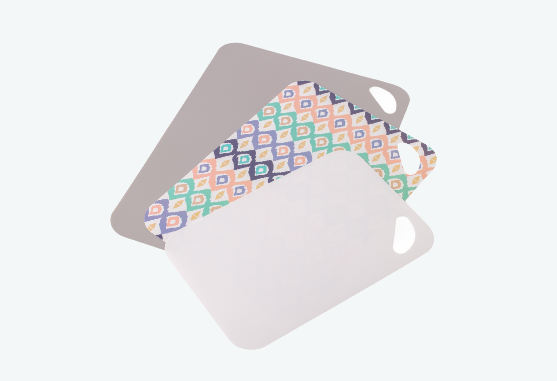 Набор досок разделочных SCANDINAVIA 3шт гибкие 