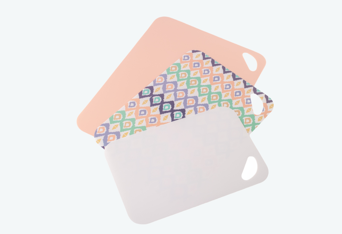 Набор досок разделочных SCANDINAVIA 3шт гибкие 