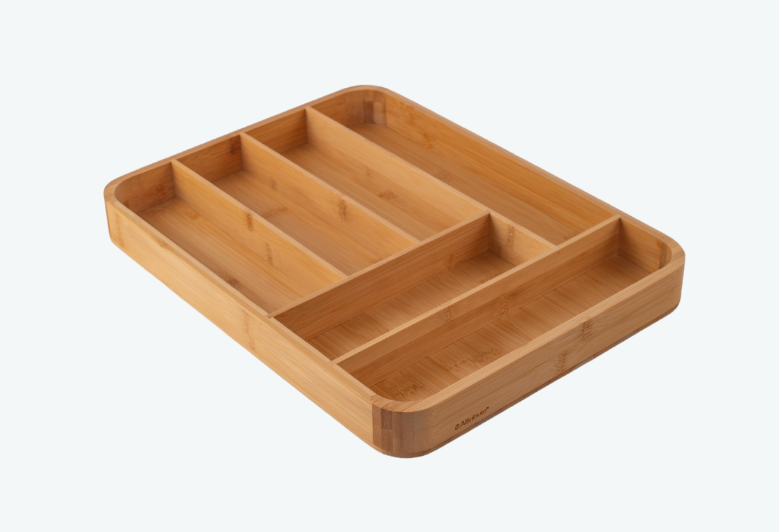 Лоток для столовых приборов БАМБУ ТАЧ/BAMBOO TOUCH 40x30x4см 