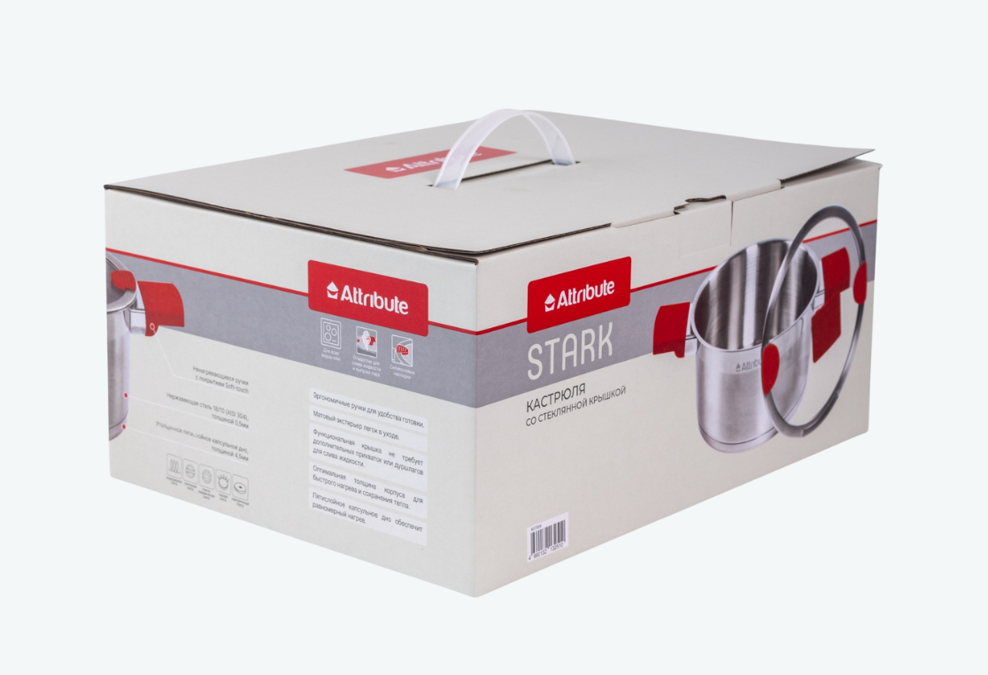 Кастрюля STARK 5.8л 