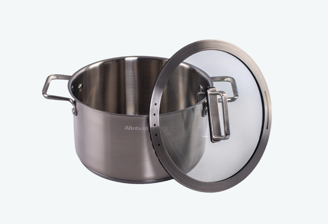 Кастрюля ARGENTO 5л 24см индукция 