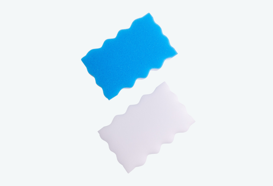 Губка MIRACLE меламиновая 2шт 