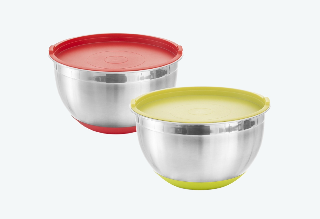 Миска с крышкой MIX 5.5л 