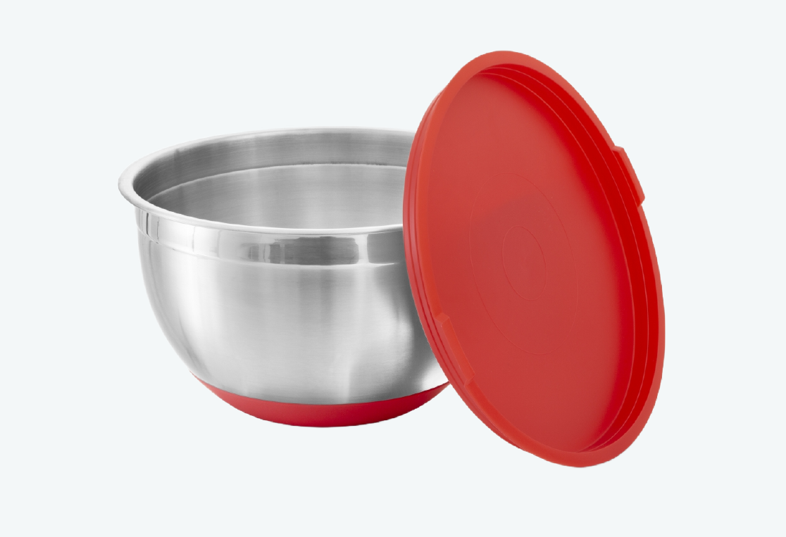 Миска с крышкой MIX 5.5л 