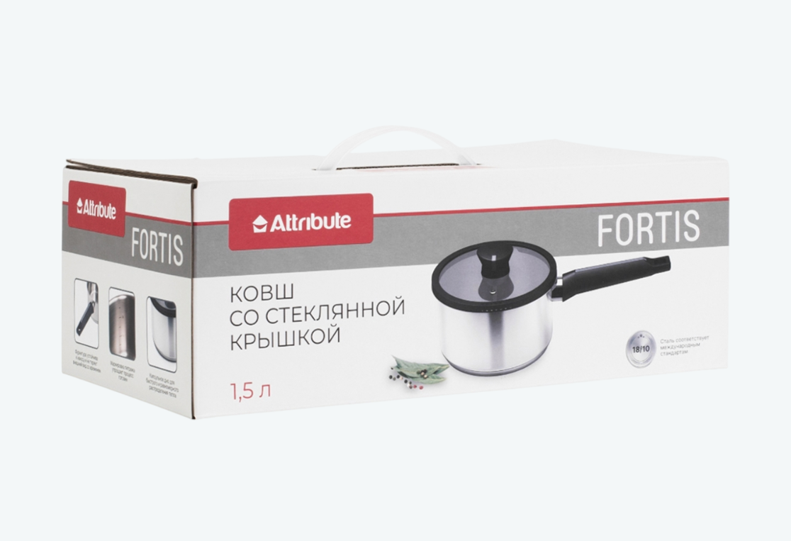 Ковш ФОРТИС/FORTIS 1,5л 