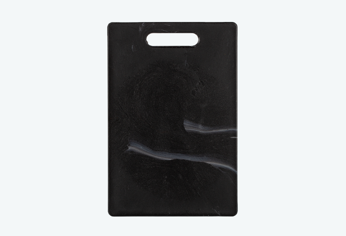 Доска разделочная MARBLE Black 30х20см 