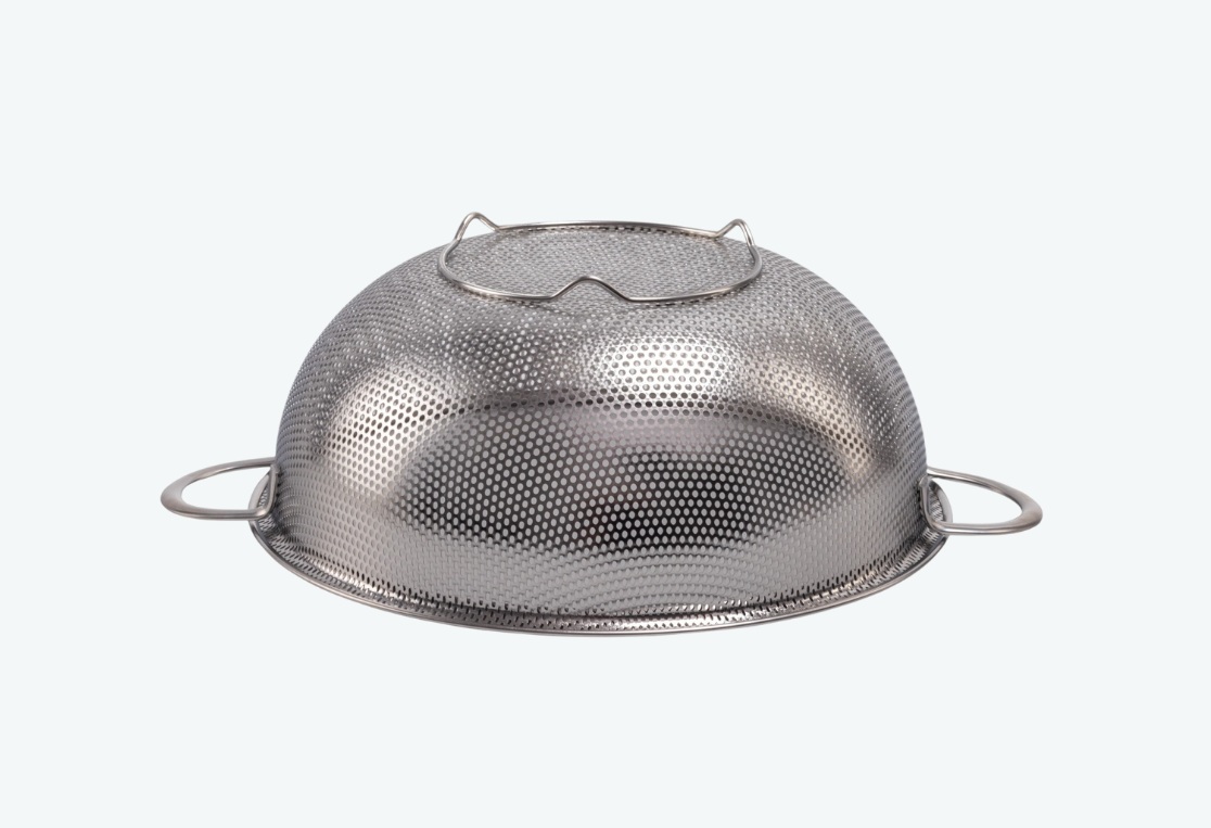 Дуршлаг металлический СТИЛ/STEEL 25.5см 