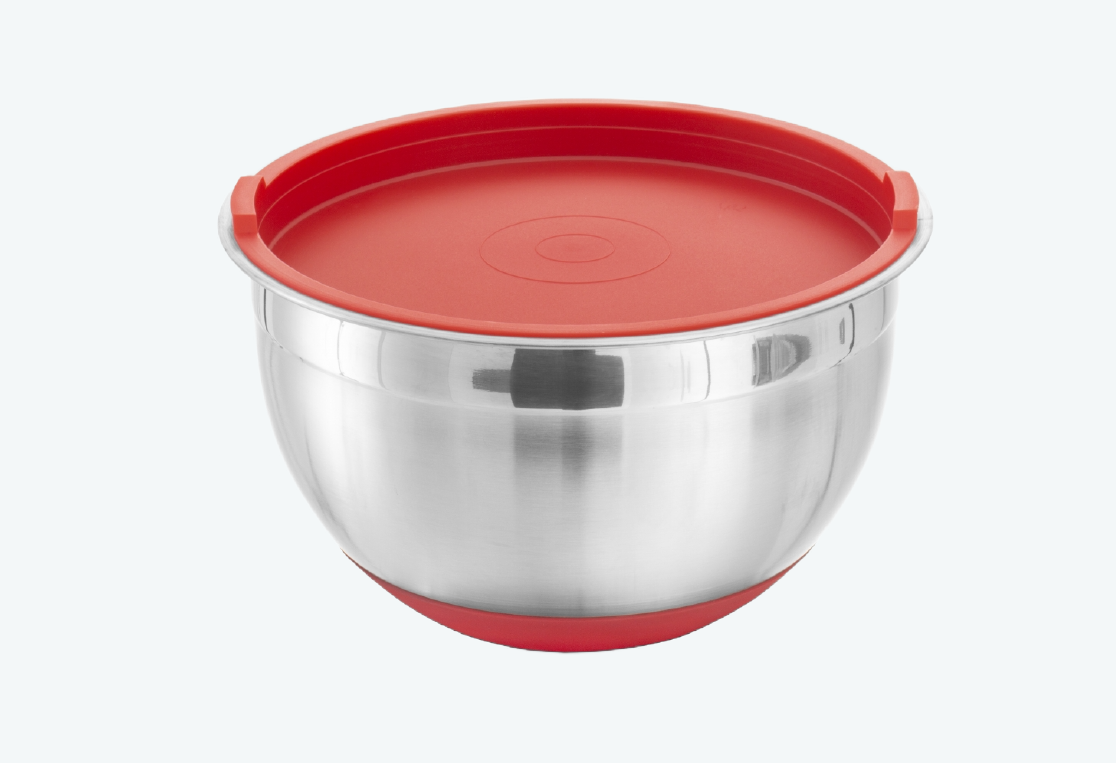 Миска с крышкой MIX 3л 