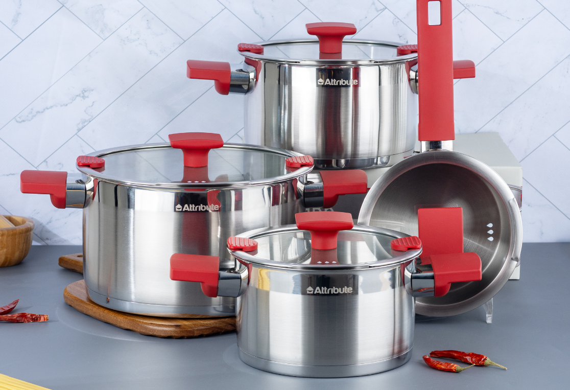 Кастрюля STARK 5.8л 