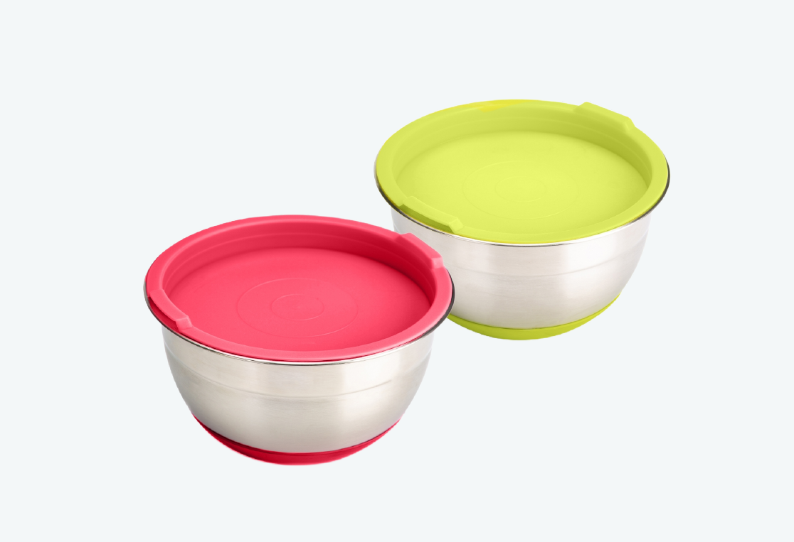 Миска с крышкой MIX 1.4л 