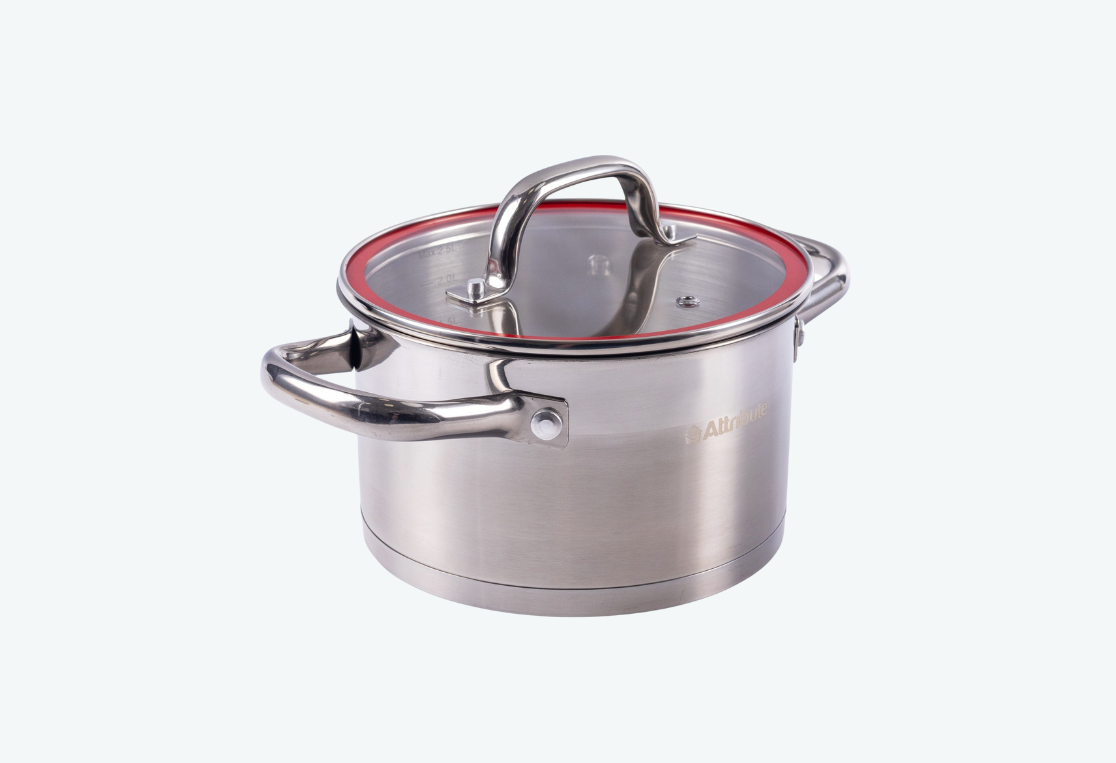 Кастрюля SCARLET 2.5л 18см 