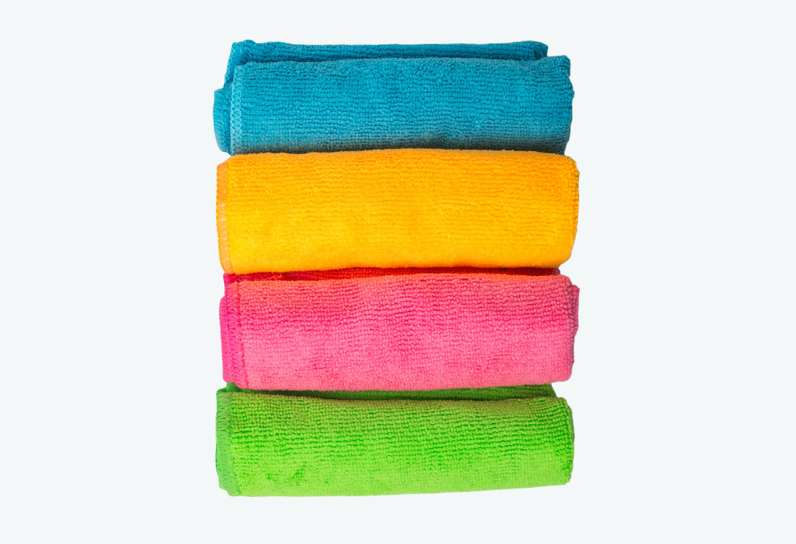 Салфетка Multi Colors из микрофибры 4шт 