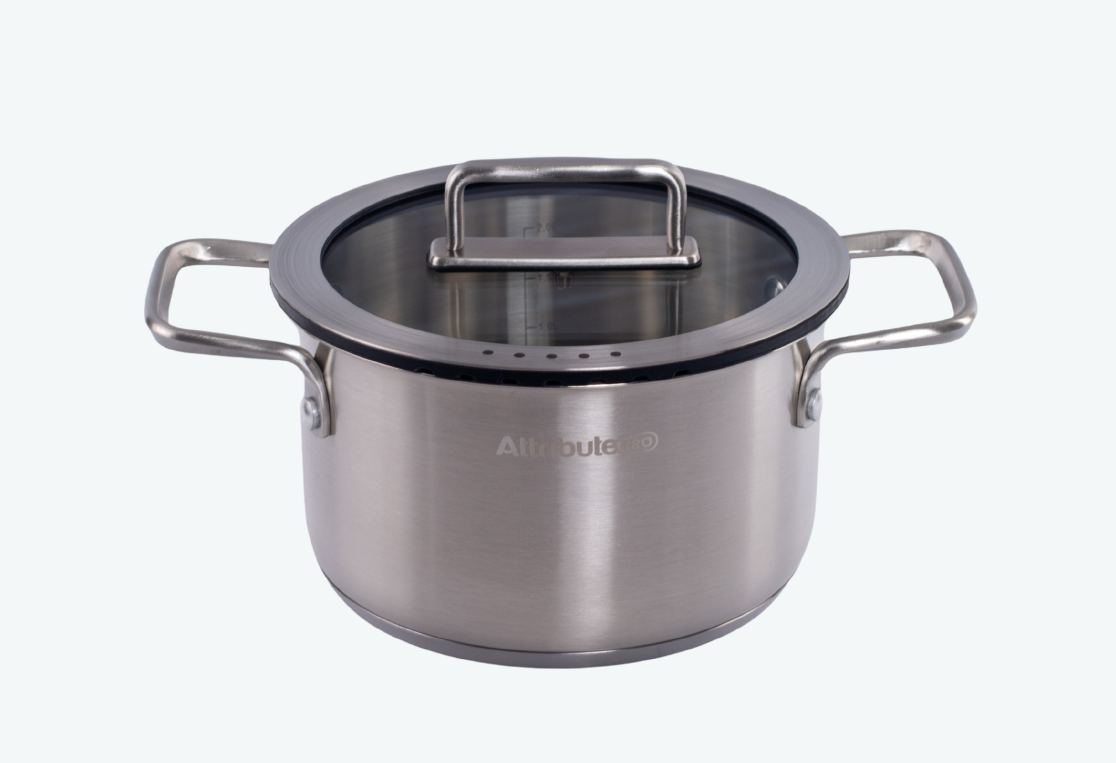 Кастрюля ARGENTO 2.5л 18см индукция 