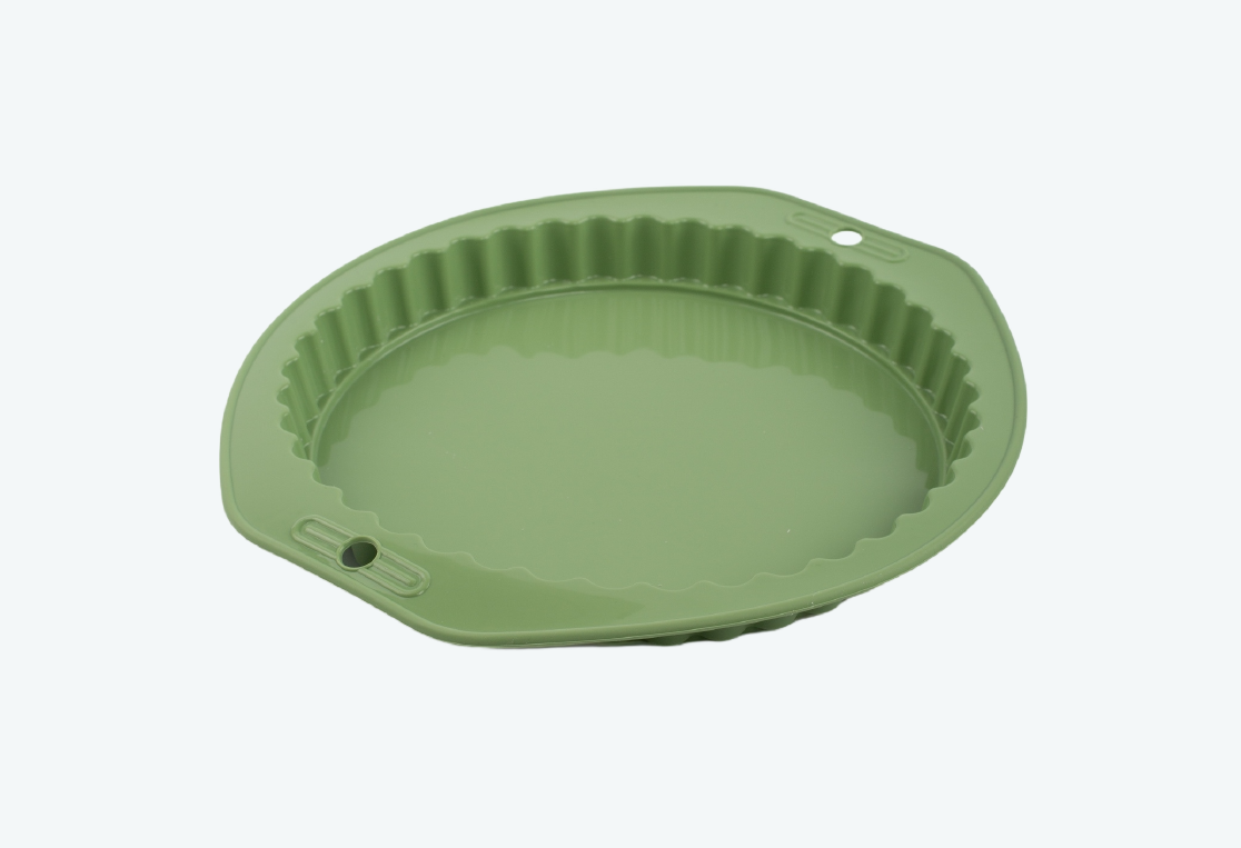 Форма для пирога силиконовая ОЛИВ/OLIVE 27х29см с волнистым краем 