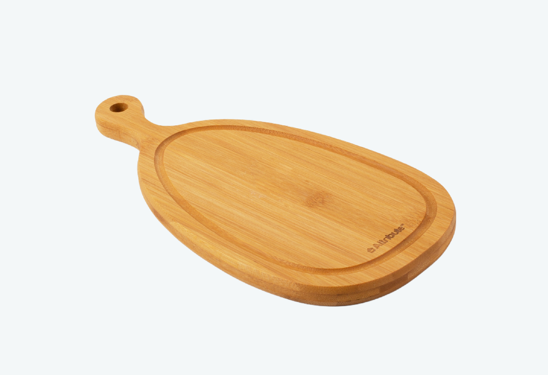 Набор досок разделочных BAMBOO CURVE 2шт (33x16 + 39x18см) 