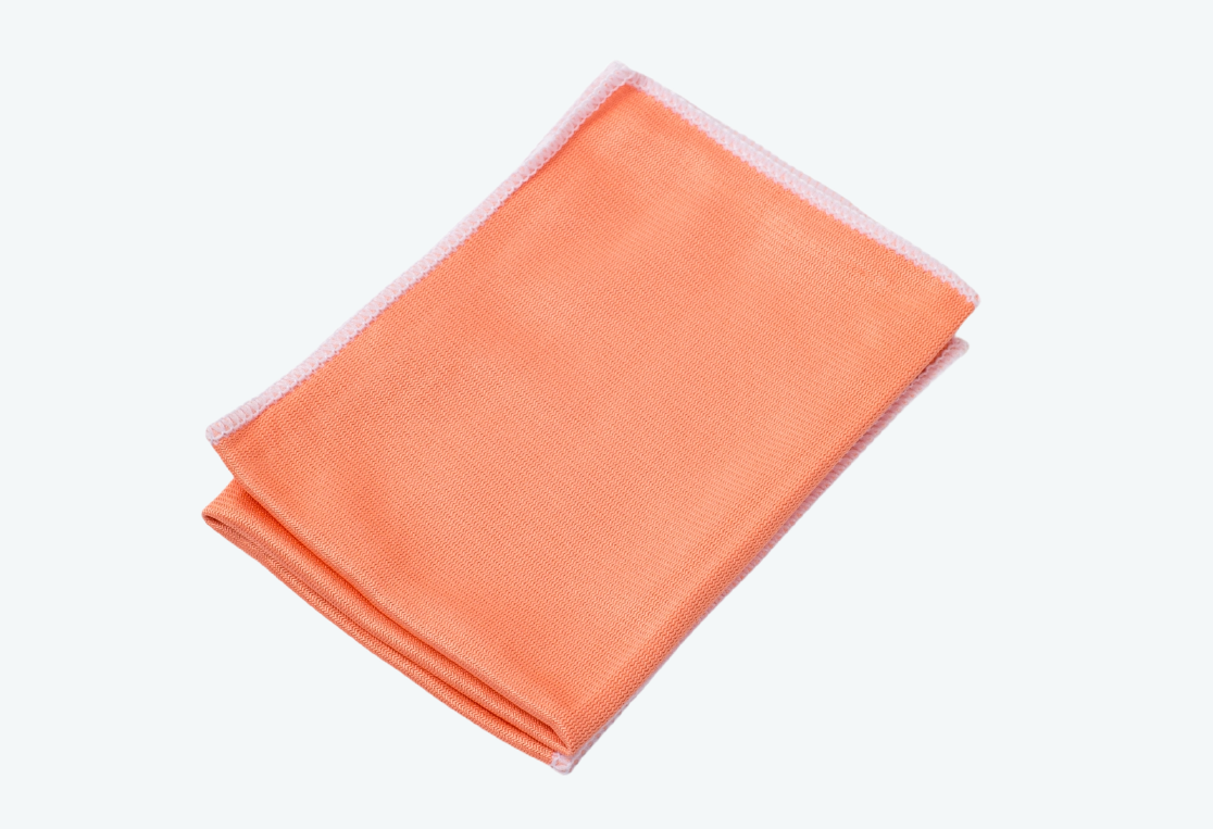 Салфетка Crystal Clean из микрофибры для окон 