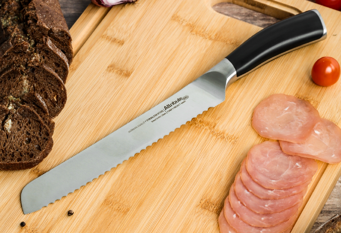 Нож для хлеба CHEF'S SELECT 20см 