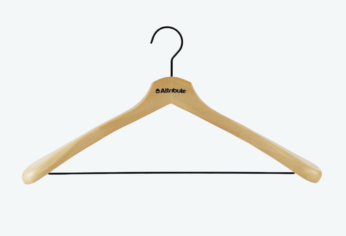 Вешалка для верхней одежды CONTRAST 44см 