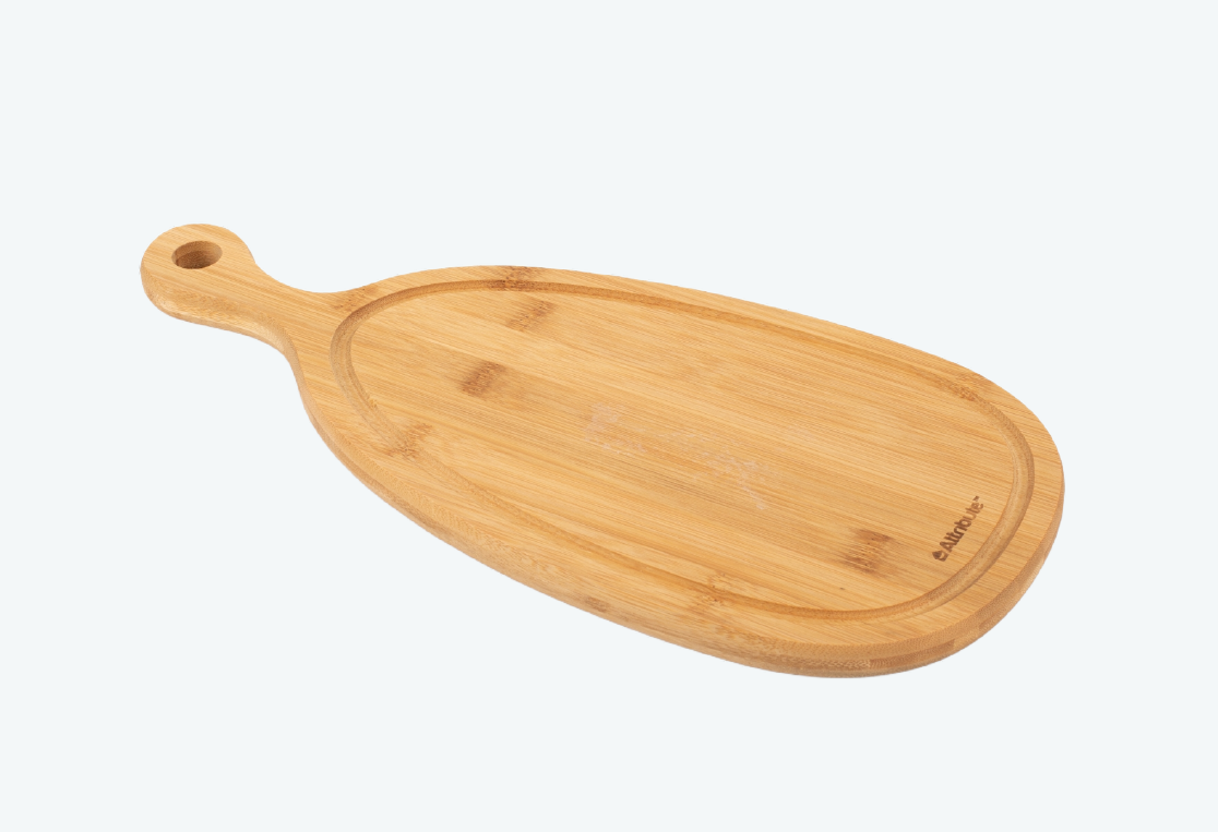Доска разделочная BAMBOO CURVE 39х18х1.5см 
