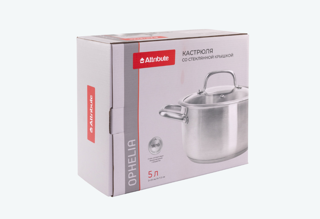 Кастрюля OPHELIA 5л 24см 