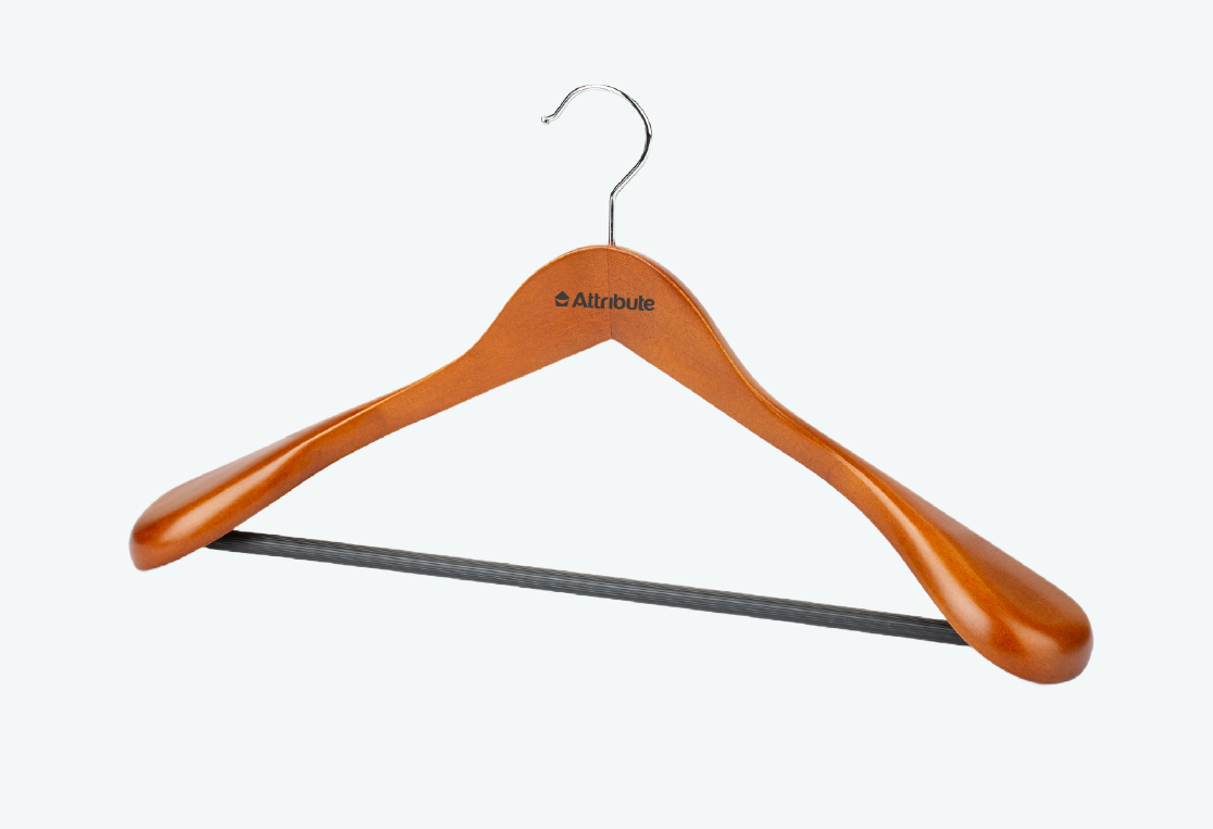 Вешалка для верхней одежды CASUAL 44см 