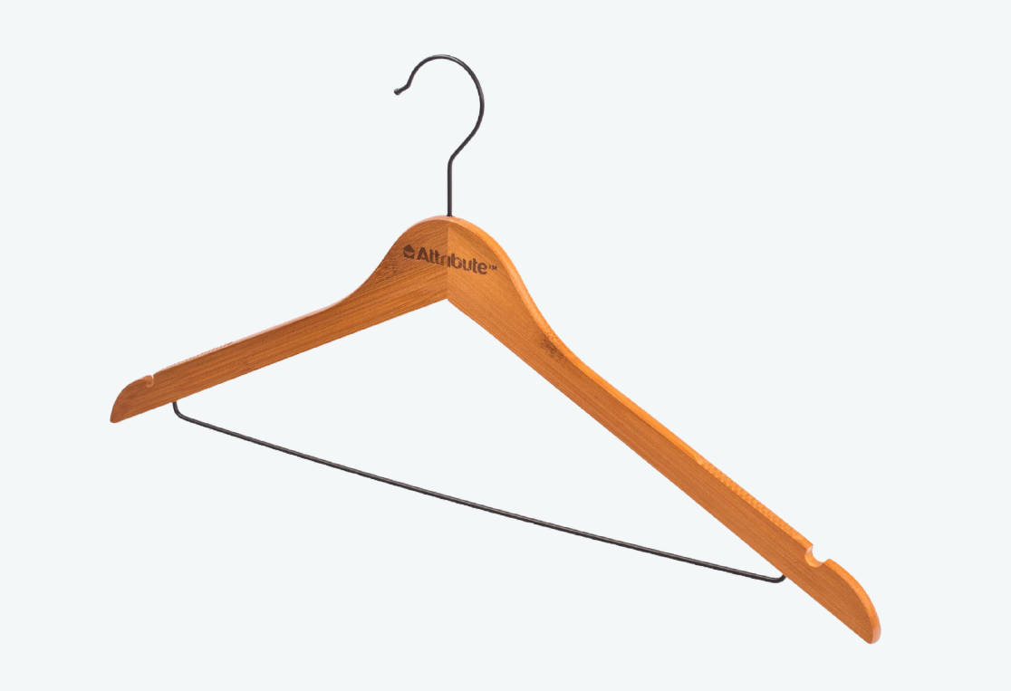 Набор вешалок универсальные BAMBOO SLIM 5шт 44см 