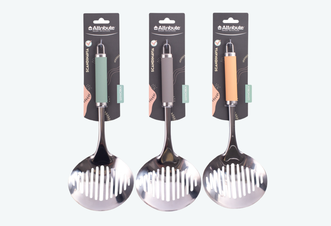 Шумовка SCANDINAVIA сталь 