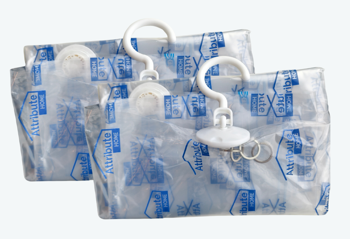 Набор пакетов вакуумных HOME с вешалкой 70х100см 2шт 