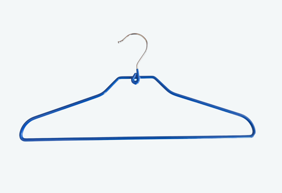 Набор вешалок универсальных NEO BLUE 5шт 42см 